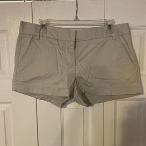 J. Crew Khaki Chino Shorts 3 inch